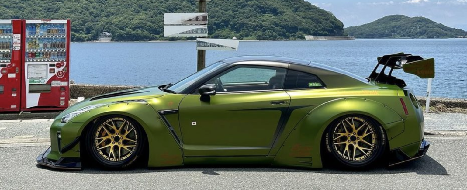 Nissan GTR R35 - Reigning Supreme in the JDM World
