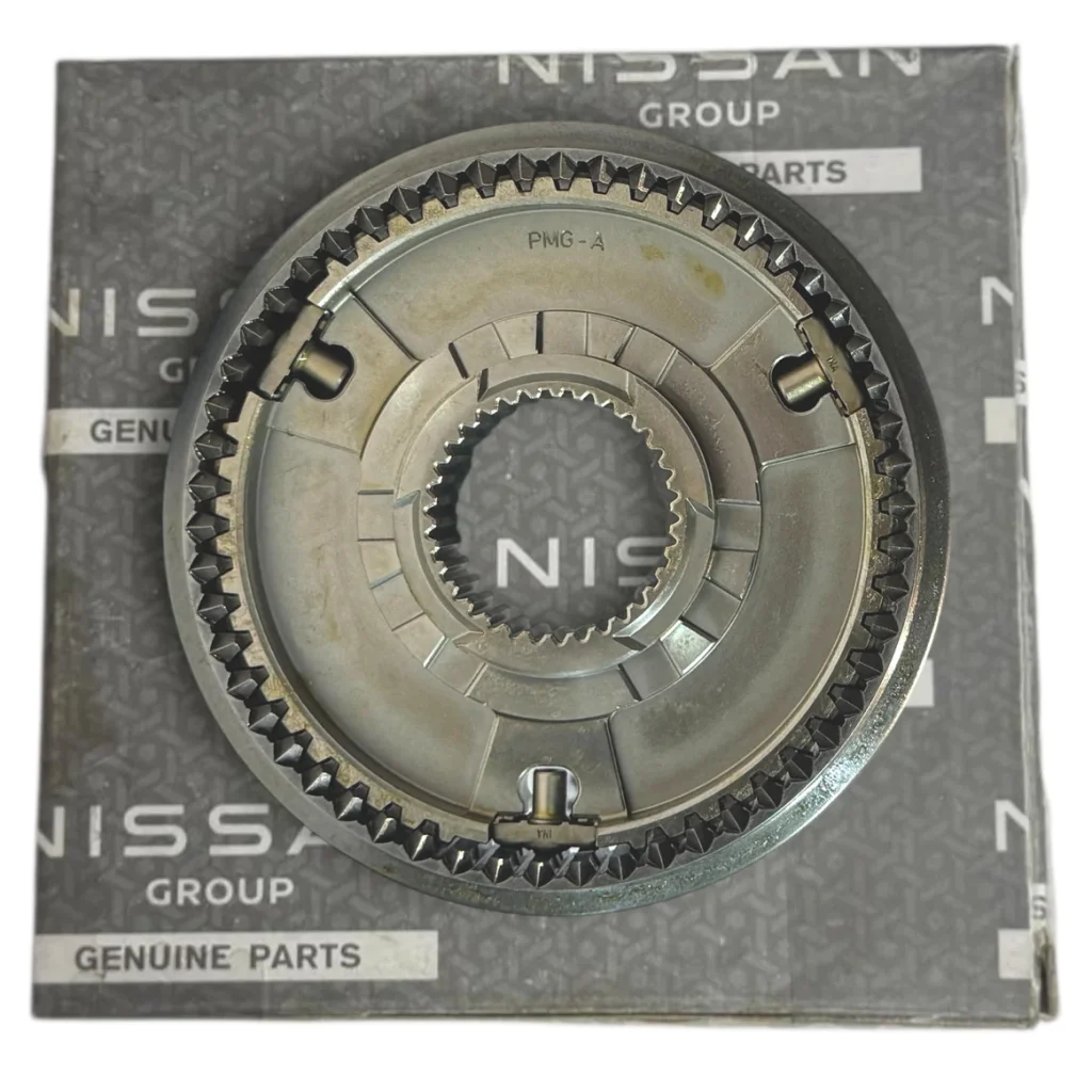 SELECTOR RING DBA WITH HUB ASSEMBLY - 3rd & 5th Gear